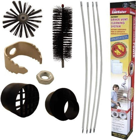 DRYER VENT CLEANING KIT