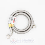 HOSES STAINLESS 90*