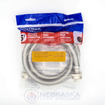 Hose, Washer, Stainless Steel Braided (M Only)